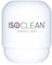 ISOCLEAN Boîte à Éponges de Maquillage, Etui de rangement pour Éponges et Blenders de Maquillages, Pochette en silicone souple avec aération pour protéger les Accessoires de Maquillage - Blanc