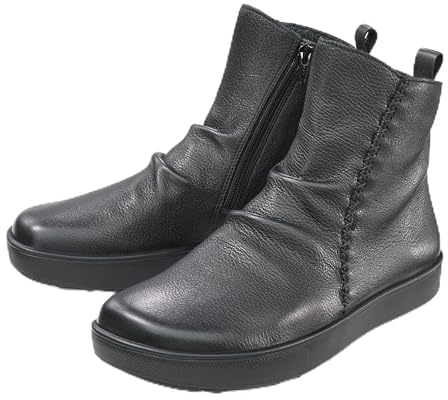 BÄR | Merle | Damen Stiefeletten | 100% Zehenfreiheit, Für Einlagen geeignet, Hallux valgus geeignet, Leichter Einstieg