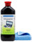 BLUM MANUFAKTUR - 500 ml Bildschirmreiniger Nachfüllflasche + Mikrofasertuch 30 x 30 cm - Screen Cleaner - PC-Reiniger - Monitorreiniger - Made in Germany