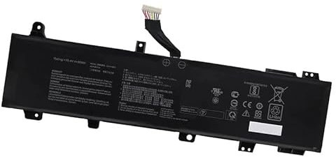 Backupower Ersatz Akku C41N1906-1 Kompatibel mit ASUS TUF Gaming A17 FA706 FA706II FA706IU A15 FA506 FA506II FA506QR 2021 F15 FX506 FX506H B0B200-03620000 0B200-03590000 15.4V