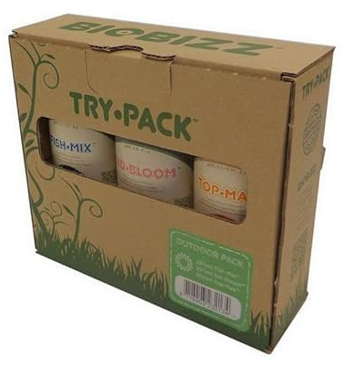Try Pack Outdoor - Biobizz Dünger