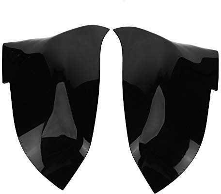 Auto Spiegelkappen, Rückspiegel Abdeckung Links und Rechts für F20 F21 F22 F30 F32 F33 F36 X1 E84, 1 Paar Seitenspiegel Abdeckkappen für B MW (malen)