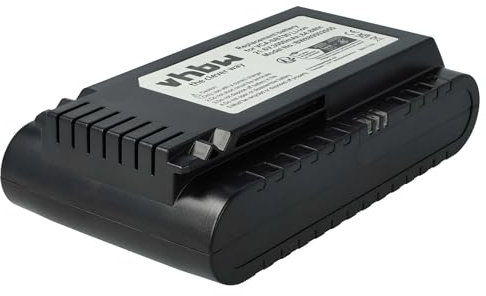 vhbw 1x Akku kompatibel mit Samsung Jet 75 Premium VS20T7538T5/SH, VS70, 90 Staubsauger Schwarz (3000 mAh, 21,6 V, Li-Ion)