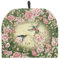 HUGS IDEA Pink Floral Hummingbird Print Teapot Cosy for Home Kitchen Decoration Durable Fabric Tea Pot Dust Cover Kettle Coffee Pot Cover