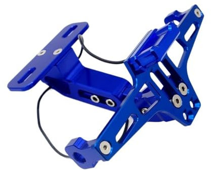 ENLIGMA Motorbikes License plate holders Motorcycle Cnc License Plate Bracket For Benelli For Tnt 125 For Trk 502 Motorcycle Carrier Licence Plate Holder Frame Number Fender Eliminator(Gold)