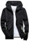 Veste Homme Impérmeable à Capuche Détails Réfléchissants - Coupe Vent Homme Résistant Léger Sport Running Pliable - Poncho Veste de Pluie Neige Homme Impermeable Voyage Fluo Hiver