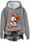 Halloween+Kostüm+Damen Lässige T-Shirt Longsleeve Freizeithemd Übergrösse Pullover Langarm Langarmshirt Vintage Langshirt Lustige Sweatshirt Für Damen 2024 Hoodie Happy Halloween Shirt Damen