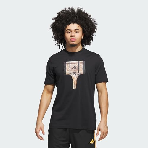 adidas Herren Basketball Gallery Graphic T-Shirt