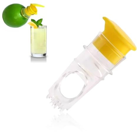 ZIJANG Spremiagrumi Manuale, Spremi Limone, Spremi Lime, Spremi Agrumi Manuale per Succhi di Agrumi Come Arance, Pompelmi e Limoni