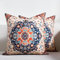 Aisybaklyn Boho Kissenbezug Dekorative Kissenbezüge Samt Sofakissen 45X45cm Kissenhülle Dekokissen Kopfkissenbezug Kissen 2er Set Dekokissen Landhausstil Kissen Bezug für Sofa Schlafzimmer Wohnzimmer