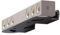 Étagère flottante pour barre de son – Supports muraux pour barre de son | Kit de montage en métal | Support mural discret | Supports pour montage TV | Support robuste