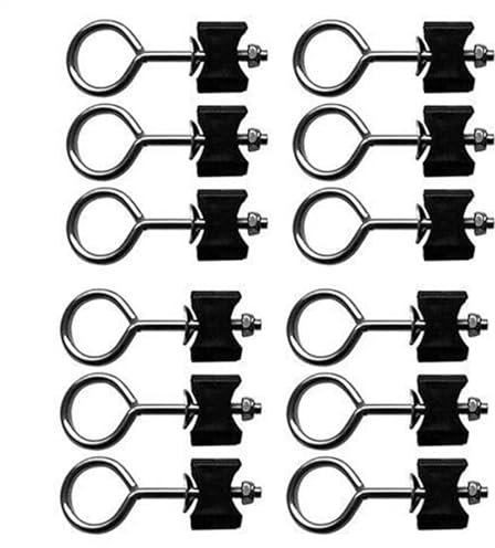 JKELPV Trampolin Ersatzteile Trampolin Zubehör Schraube Trampolin Ersatz Zubehör Anpassung Stabile Trampolin Kleine Fitness Und Form Erdanker(12 Piece Set)
