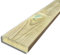 Listello in Pino Impregnato da 300 cm, Sezione 90x23 mm – per Strutture, Pavimenti da Esterno e Interno