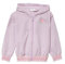 s.Oliver Sweatjacke mit Glitzerpint und Smok-Details Flieder 140