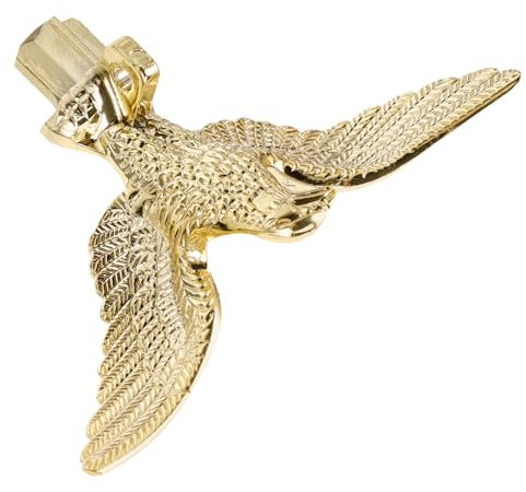 GALPADA Eagle Flagpole Topper Aus Langlebigem Dekorativer Fahnenmast Kopf Für Gartenfahnen Und Meetings Installieren Und Verhindert Das Verwickeln Der Fahne Im Wind