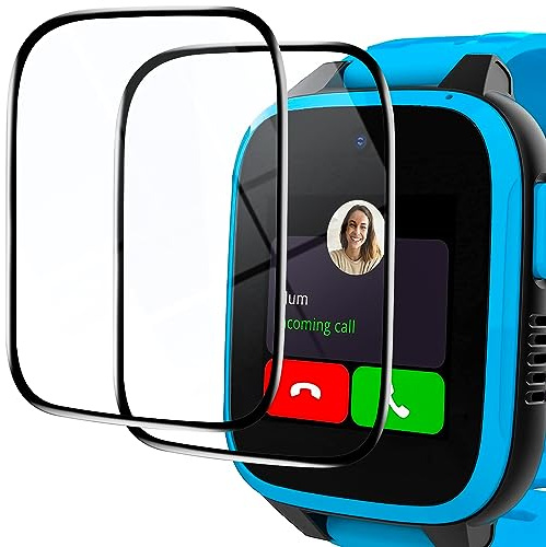 RC1WD 2 Stück Panzerglasfolie für XPLORA XGO3 / XPLORA Kidzi, 9H Displayschutz Folie Kratzfest, Extrem Widerstandsfähig, Anti-Fingerprint