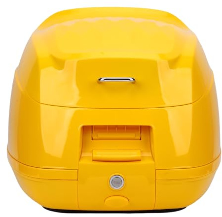 JTLB Motorradkoffer, 32 l, wasserdicht, mit Schloss, Retro-Design, Werkzeugaufbewahrung für Motorräder, Elektrofahrräder, Roller