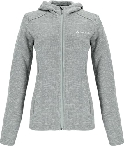VAUDE SE Wo Renjo Fleece Hoody Pigeon Grey