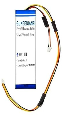 Ersatz 1700mAh 533-000142 (2 Kontaktkopf) Hohe Kapazität Li-Ion Polymer Akku Kompatibel mit Logitech Mini K800 MX Keys YR0073 Craft Y-R0064 533-000177 533-000142 533-000141, mit Werkzeugen