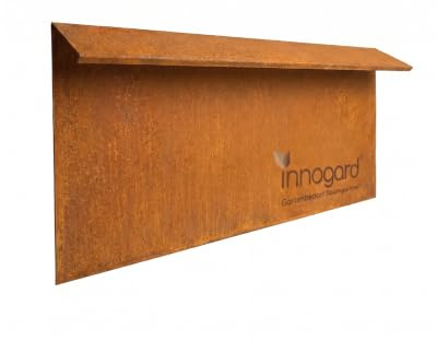 innogard Schneckenzaun Anthrazit 1x Seitenteil 0,5 m