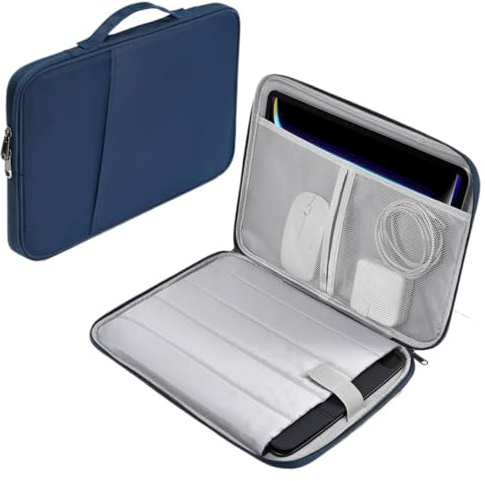 MEFEPLPBZC Borsa for tablet con custodia portatile adatta for Samsung Galaxy Tab A9 / A11 Custodia in tela impermeabile da 8,7 pollici