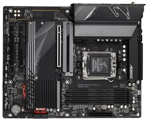 motherboards Fit For Gigabyte B650 AORUS ELITE AX Motherboard AMD AM4 DDR5 192GB Support Ryzen 9 7900 8600 7500X 8300 7700 Cpu