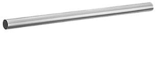 Keuco 14930010600 Plan Brausevorhangstange 60 cm verchromt