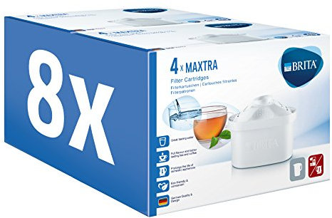 Brita Maxtra Confezione 8 filtri per acqua
