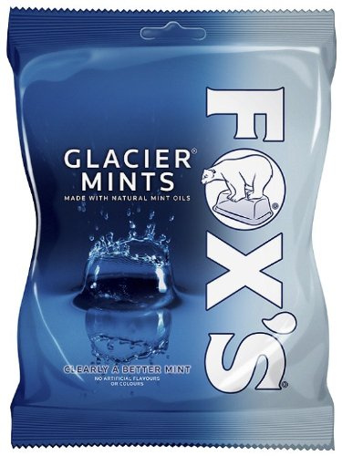 Fox's Glacier Mints 200 g (Pack of 12)
