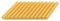 Dremel GG13 Sticks Hot Glue Gun 12-pack, 12 stick di colla per legno, 11 mm, per incollare il legno ad alta temperatura (165-195° Celsius)
