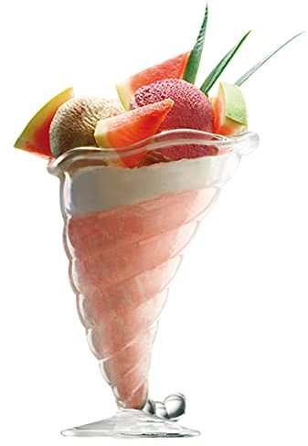 Bormioli Rocco Fortuna Coppa Gelato 32 cl Set 3 Pz