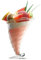 Bormioli Rocco Fortuna Coppa Gelato 32 cl Set 3 Pz