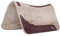 Weaver Leather Schabracke aus Filz mit Geleinsatz, 31 x 32 cm