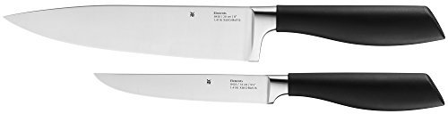 WMF Elements Messerset 2-teilig Spezialklingenstahl, 2 Messer, Kunststoffgriff, Küchenmesser
