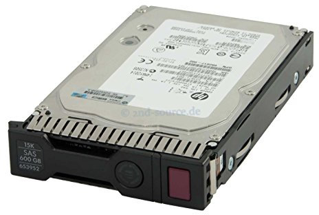 HP 652620-B21 - Disco duro externo 3.5 LFF de 600 GB