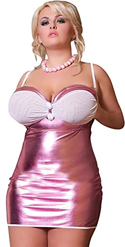 Andalea Damen 4421 Shiny Samantha Chemise Größe: 46/48