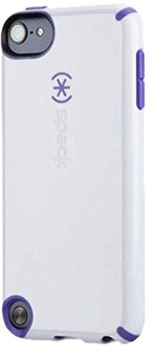 Speck CandyShell Schutzhülle für iPod Touch 5, glänzend, Weiß/Traubenviolett