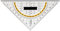RUMOLD 1080 Geodreieck 25 cm