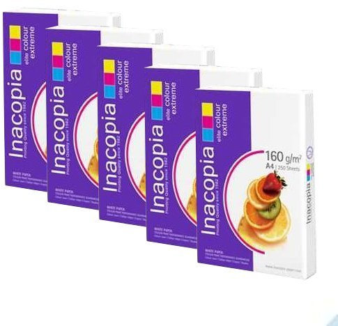 Inacopia Elite Colour Extreme 160 g/m² DIN-A4 1250 Blatt Papier