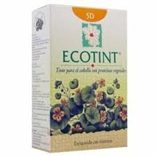 Castaño Claro Dorado Tinte para Cabello de Ecotint