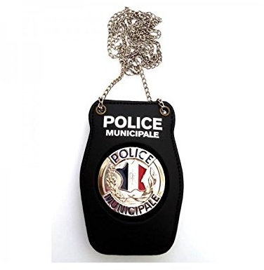 Porte Medaille Police municipale