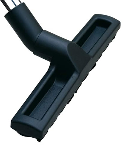 AERTECNICA spazzola per aspirapolvere per pavimenti con ruote e setole, universale 32 mm, AP345