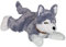 Nobby Plüsch Hund liegend HUSKY, 35 cm, 1 Stück