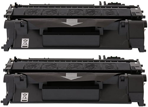 TONER EXPERTE® 2 Toner kompatibel für CF280A LaserJet Pro 400 M401dn M401dw M401n M401a M401d M401dne MFP M425dn MFP M425dw (2700 Seiten)
