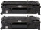TONER EXPERTE® 2 Toner kompatibel für CF280A Laserjet Pro 400 M401dn M401dw M401n M401a M401d M401dne MFP M425dn MFP M425dw (2700 Seiten)