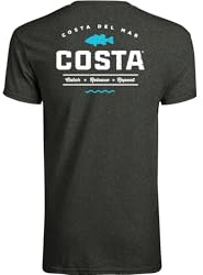 Costa Del Mar Herren Topwater Tee T-Shirt (1er Pack)