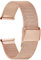 Alienwork Bracelet de Montre Bracelet Maille Or Rose Bracelet Maille