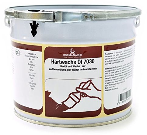 Hartwachs - Öl 7030 Pastös (2.5 Liter, 08-Farblos)