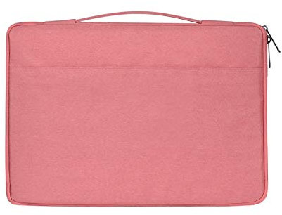 11.6 Zoll Sleeve Hülle Ultrabook Laptop Tasche Speziell für Apple MacBook Pro Retina/MacBook Air und Surface,Rosa