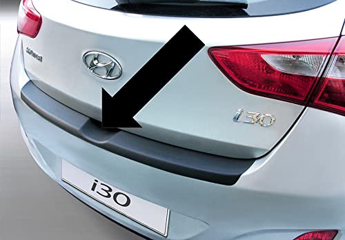 Richard Grant Mouldings Ltd. Original RGM Ladekantenschutz schwarz passend für Hyundai i30 II (GD) Schrägheck 5-Türer Baujahre 12.2011-03.2017 RBP551